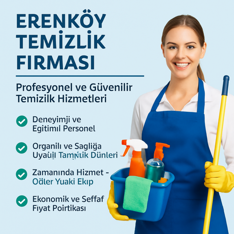 Erenköy Temizlik Firması