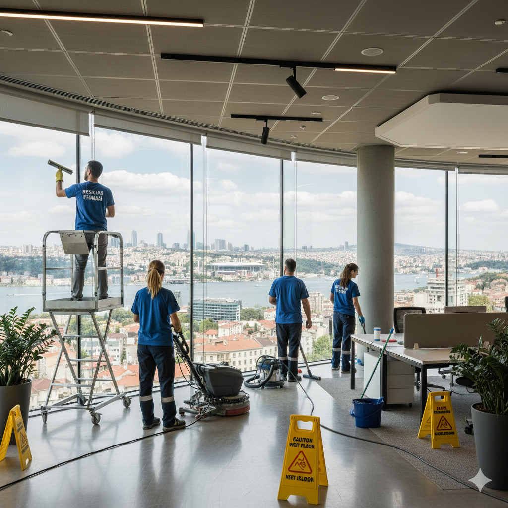 Beşiktaş temizlik firması